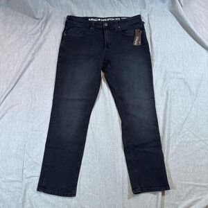 Buffalo David Bitton Jeans Mens 34x30 Slim‎ Straight Evan-X Stretch Denim Pants